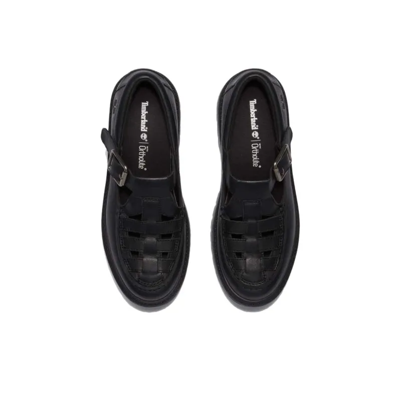 Timberland Stone Street Women's Casual Shoes Women's Black-3