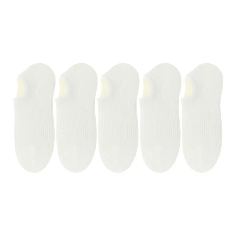 MIIOW Cool One Summer Series Ankle Socks Men's 5 Pack-0