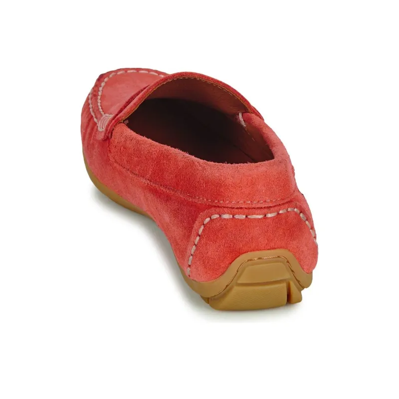PELLET CADORNA Loafers Women's Red-5