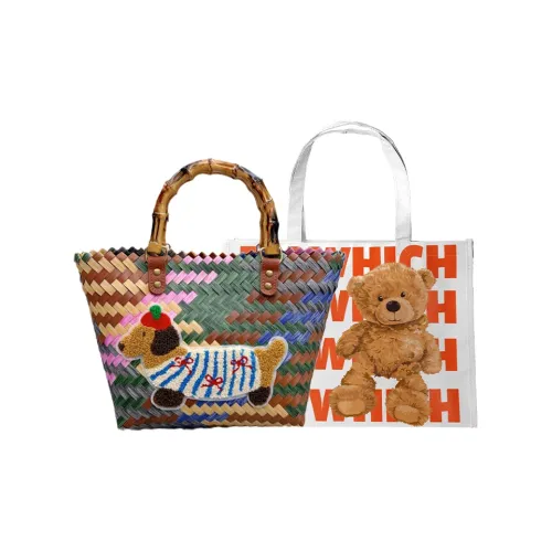 Bywhich Plastic Handbag Regular Women's Multicolor