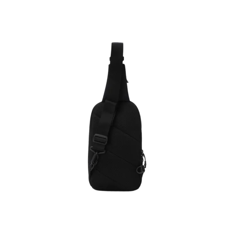 DESCENTE Nylon Sling Bag Men's Black-3