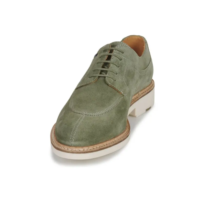 PELLET Vanessa Casual Single Shoes 3cm Women's Lime-2