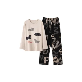 MADALLO Pajama Set Women's Apricot