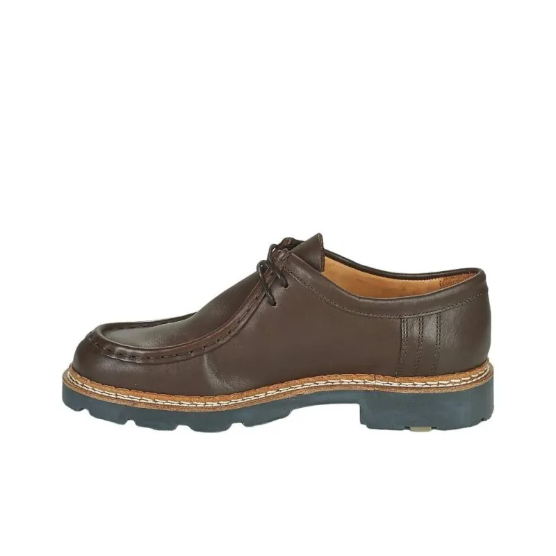 PELLET MACHA Casual Single Shoes Women's Brown-1