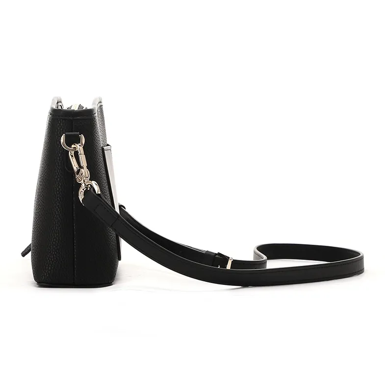 RED DRAGONFLY Cow Leather Handheld Crossbody Bag Regular Women's Black/Brown/Apricot-2