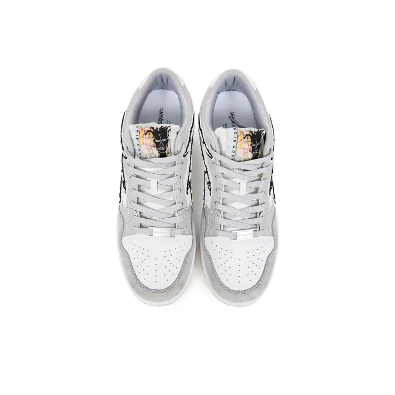 JACK JONES· JACK JONES/Jack Jones X Basquiat Jack Jones BSQ Slip Resistant Low Top Skateboard Shoes Men's-3