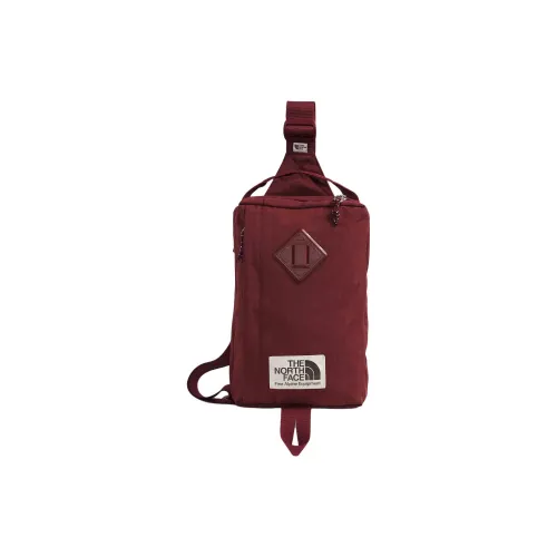 THE NORTH FACE Recycled Nylon Sling Bag Unisex Red