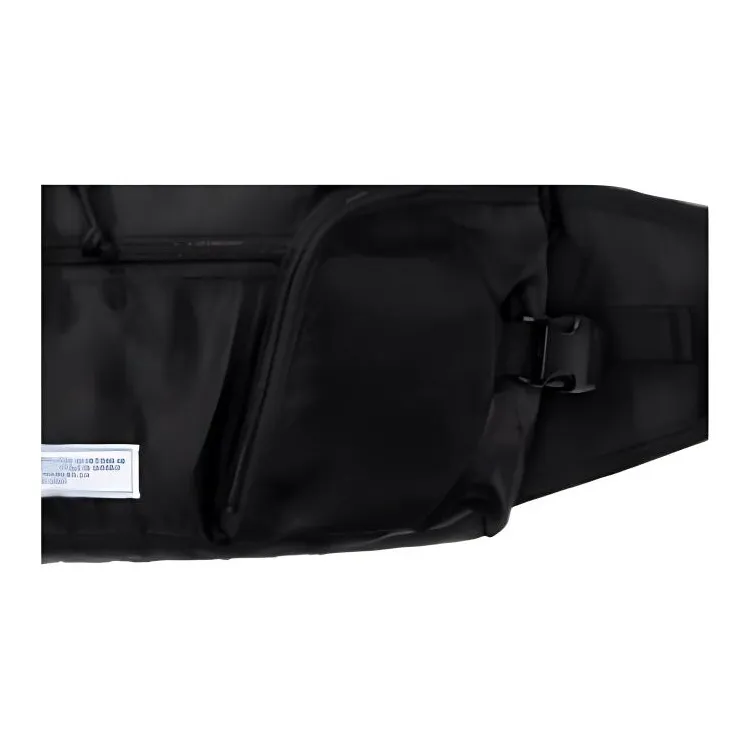 UNDEFEATED Nylon Fabric Fanny Pack Unisex Black-2