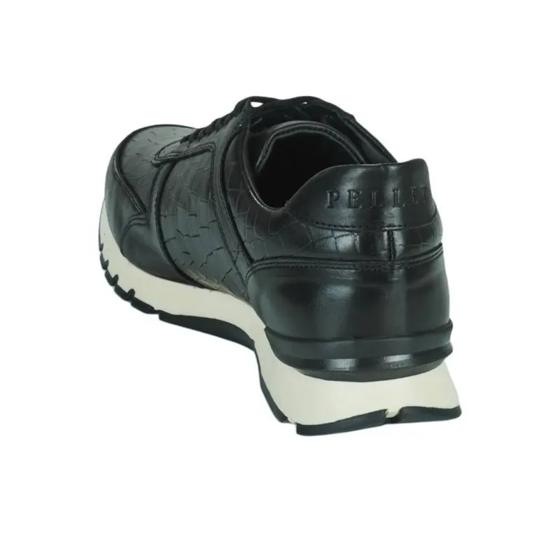 PELLET Maxim Low-Top Casual Shoes Men's Black-5