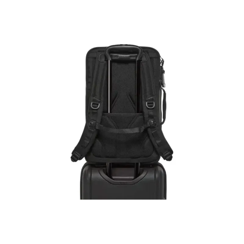 TUMI Alpha Bravo Ballistic Nylon Backpack Men's Black-6