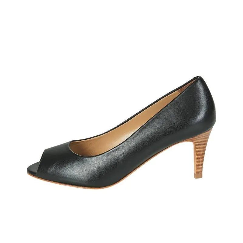 JB MARTIN Parmina Slim Heel High Heels Women's Black-0