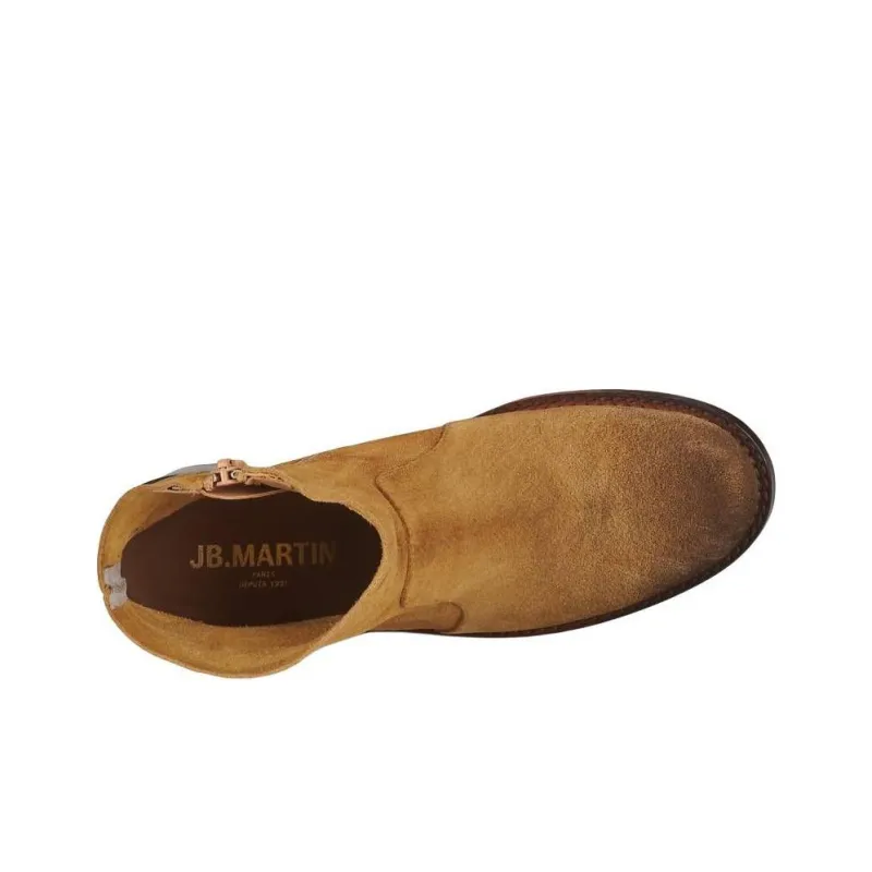 JB MARTIN Benita Ankle Boots Women's Brown-5
