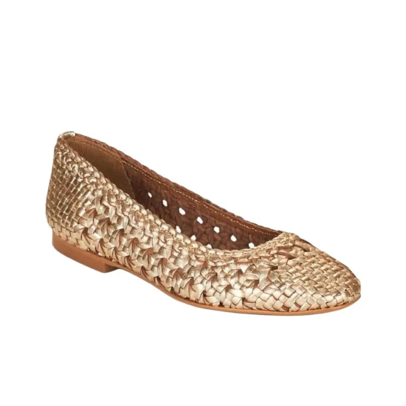 JB MARTIN Casual Single Shoes Women's Gold-2