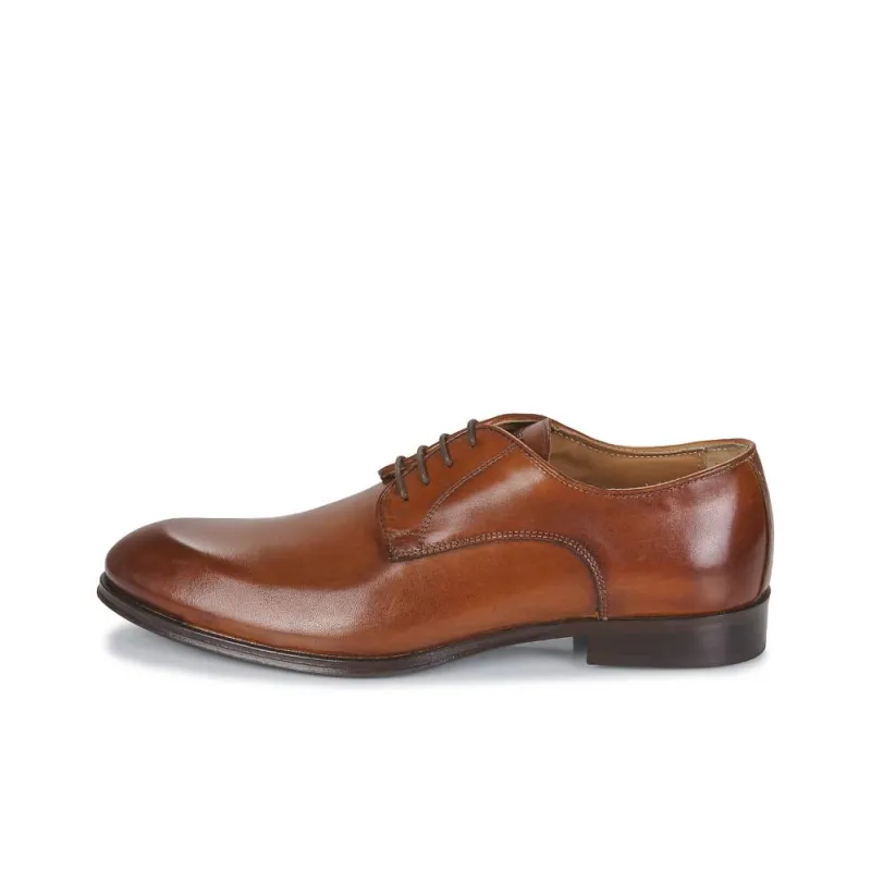 PELLET Christian Dress Shoes Men's Brown-0