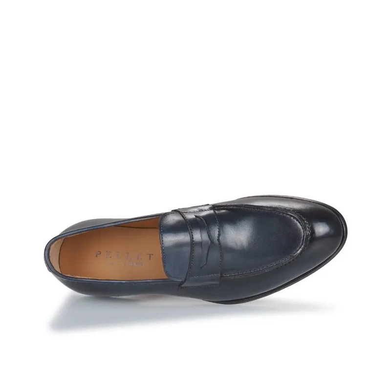 PELLET AUGUSTE Loafers Men's Blue-3
