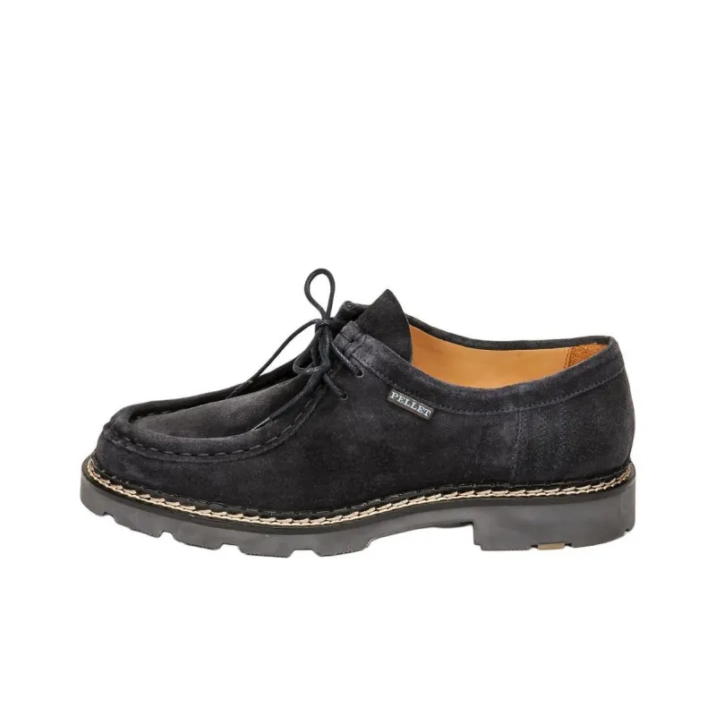 PELLET Pellet MACHO Men's Casual Shoes Men's Marine Blue-0
