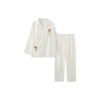 Sleeping Beauty Pajama Set Women's Apricot