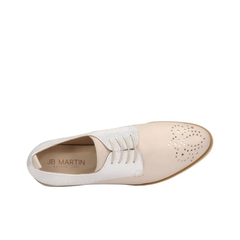 JB MARTIN Faveur Casual Single Shoes Women's Beige-5