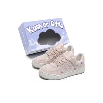 KAAVER OTTO Slip Resistant, Lightweight, And Breathable Low Top Skateboard Shoes Women's