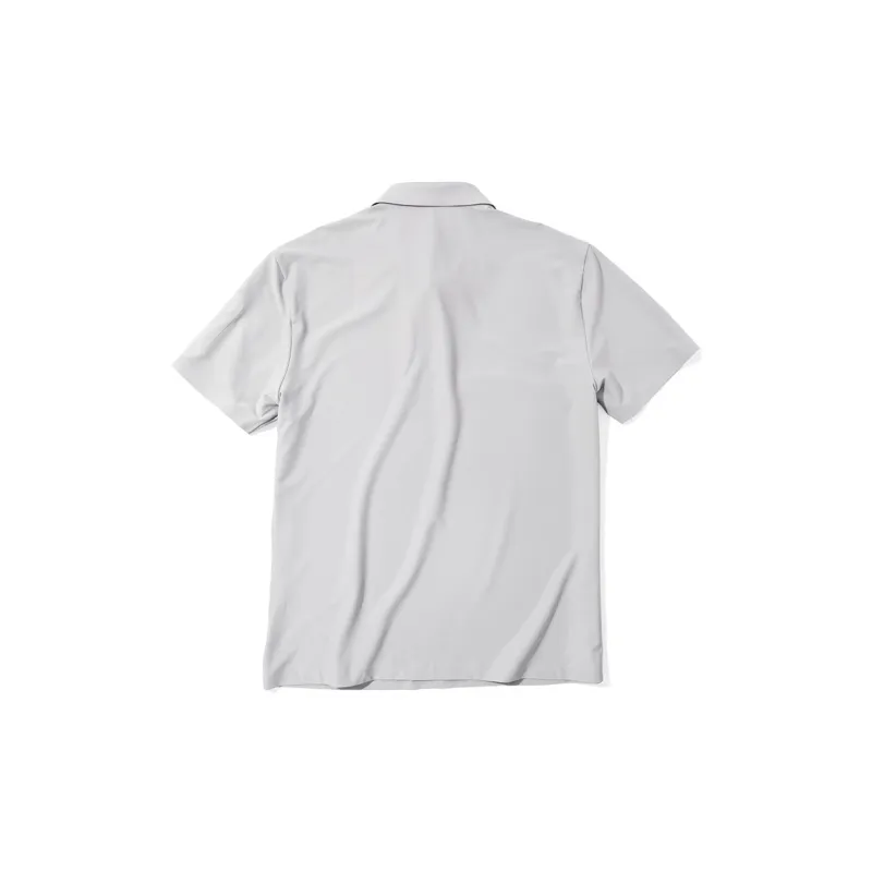 Mr.Bu Polo Shirt Men's Mist Gray-1