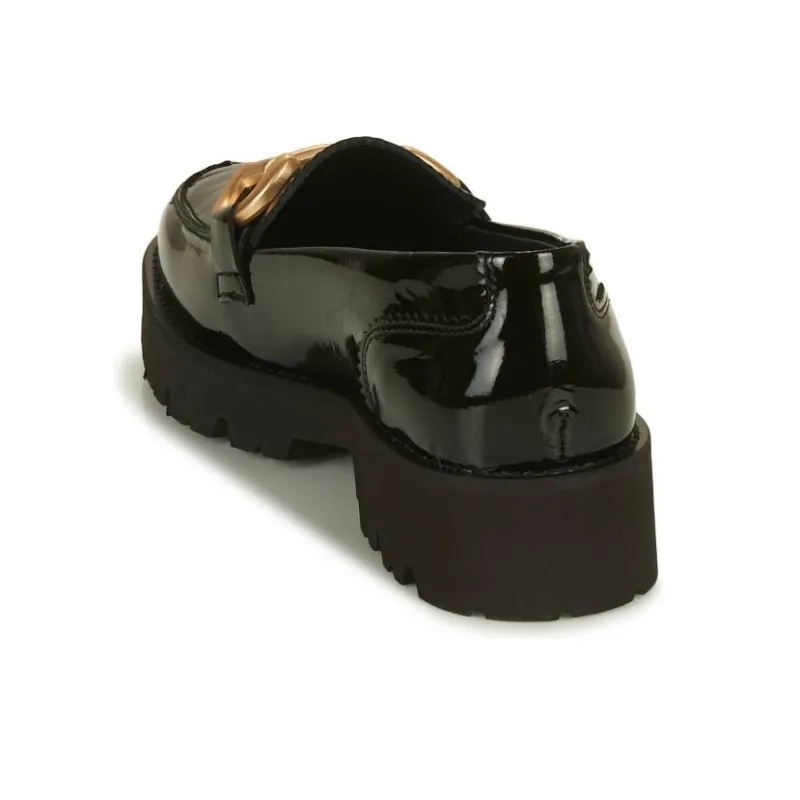 JB MARTIN FRIVOLE Loafers 4cm Women's Black-5