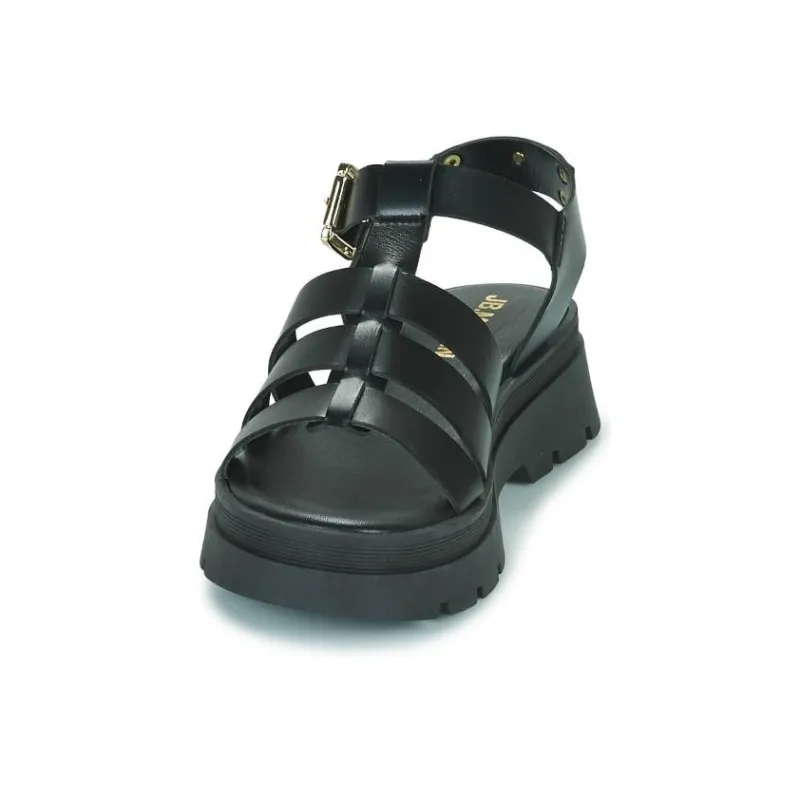 JB MARTIN DELICE Roman Sandals Women's Black-3