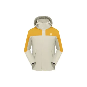 66/ROUTE 66 Waterproof, Windproof, And Abrasion Resistant Windbreaker Jacket Unisex