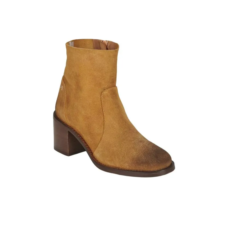 JB MARTIN Benita Ankle Boots Women's Brown-2