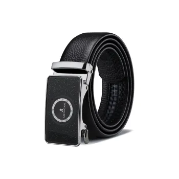 MEXICAN Cow Leather Leather Belts Men's 3.5cm