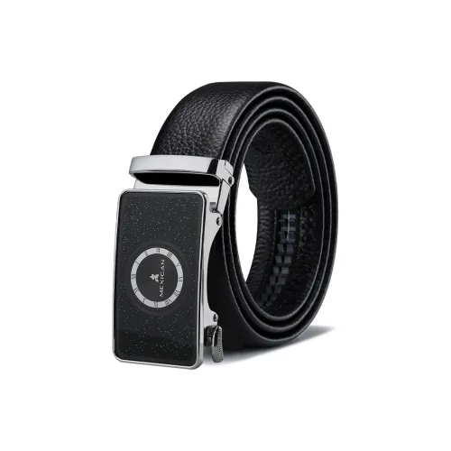 MEXICAN Cow Leather Leather Belts Men's 3.5cm