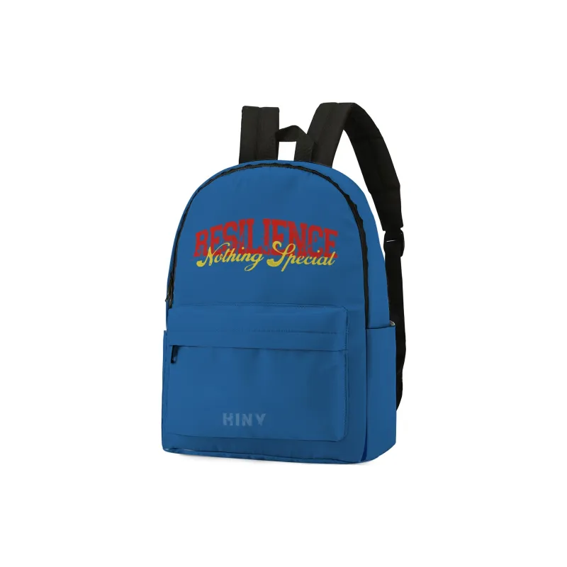 HINY Polyester Student Backpack Regular Unisex Multicolor-14