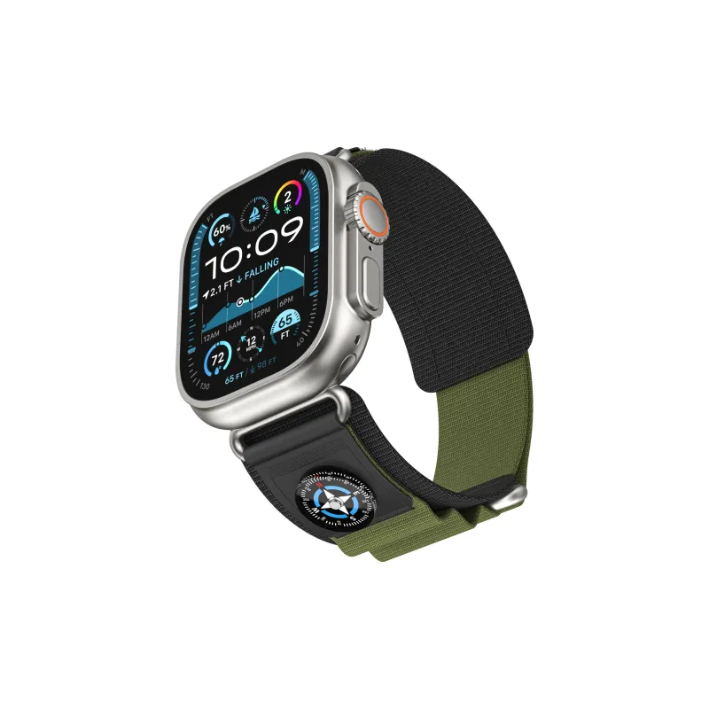 Vobafe Watch Bands Apple Compatibility 170mm Nylon Material Unisex-10