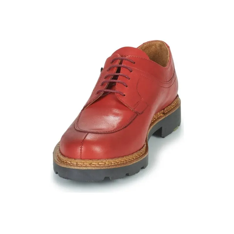 PELLET LURON Casual Single Shoes 3cm Women's Vermilion-3