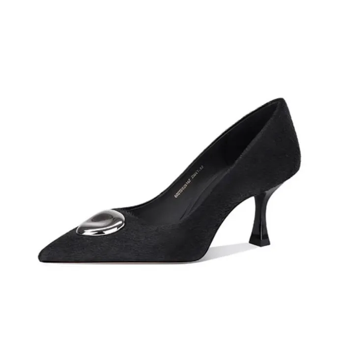 JESSICA SOPHIA Slim Heel High Heels 6.5cm Women's-0
