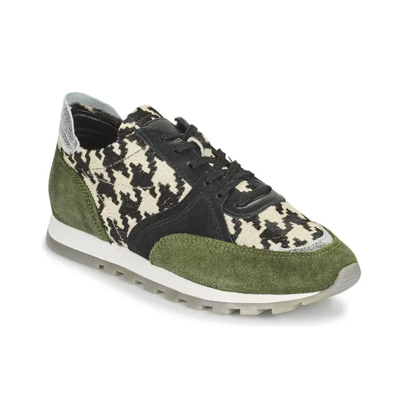JB MARTIN Gloire Low Top Casual Shoes Women's Green-2