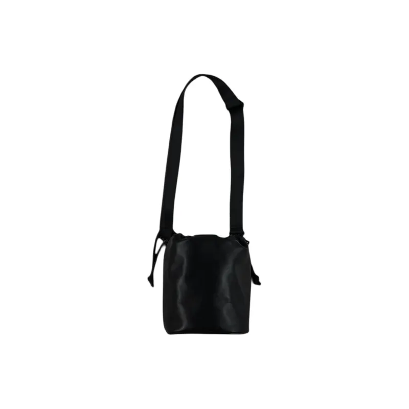 New Era PU Bucket Bags Crossbody Bag, Shoulder Bag Regular Unisex Black-3