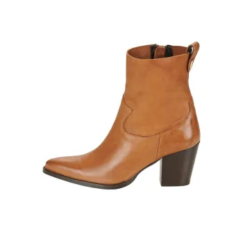 JB MARTIN Lalou Ankle Boots 7cm Women's Orange Brown