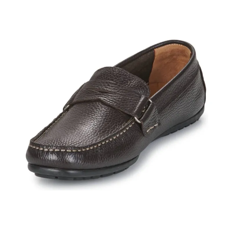 PELLET NECO Loafers Men's Umber-4