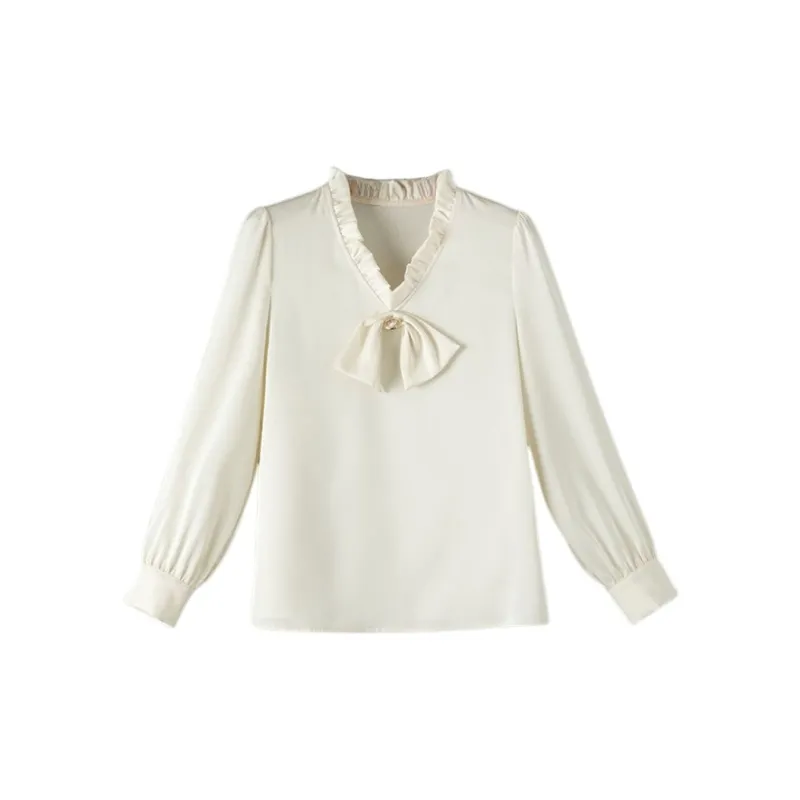 Late White Shirts Women's-0