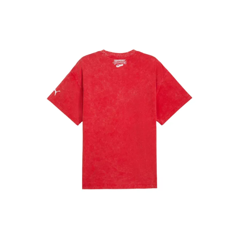 PUMA Playera PUMA Hoops X Tortugas Ninja I Para Hombre-1