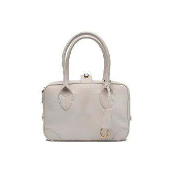 Golden Goose Logo Printed Zipped Tote Bag