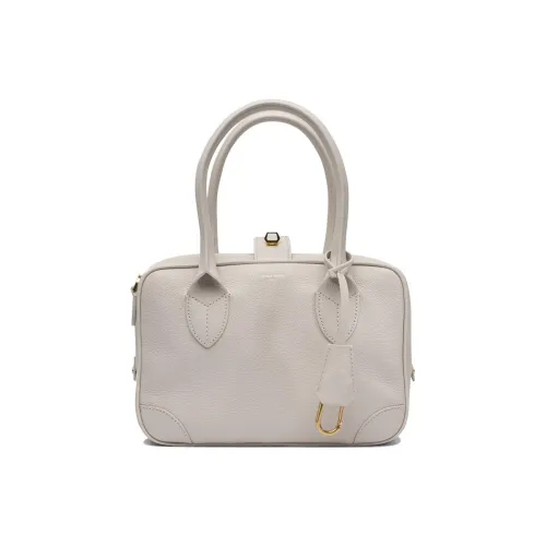 Golden Goose Logo Printed Zipped Tote Bag