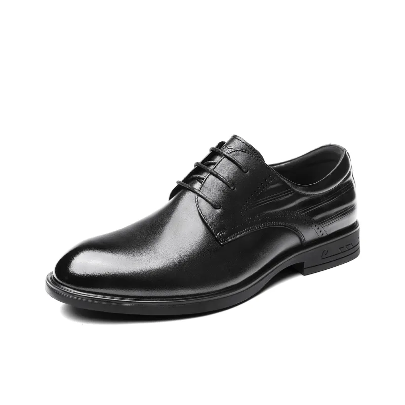 G.N.SHIJIA Dress Shoes Men's Black-2