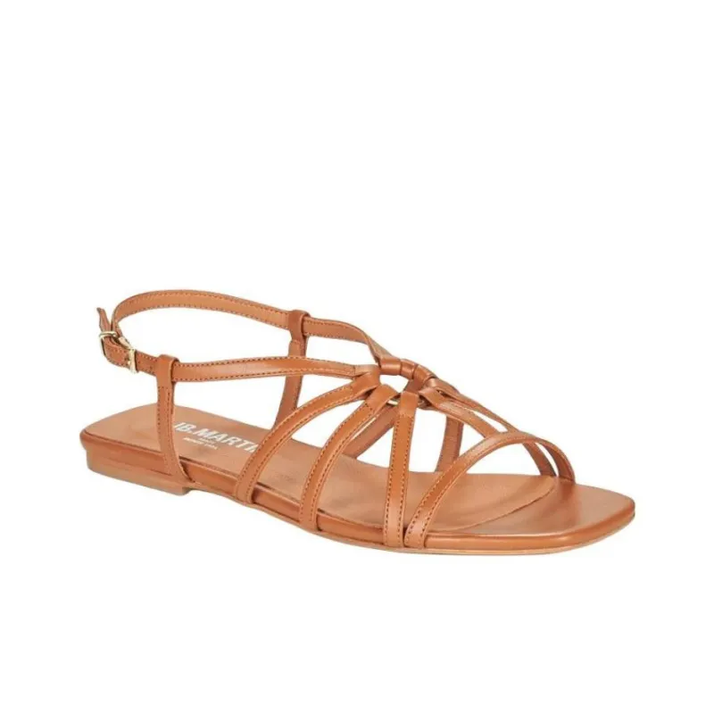 JB MARTIN Laure Strap Sandals Women's Brown-3