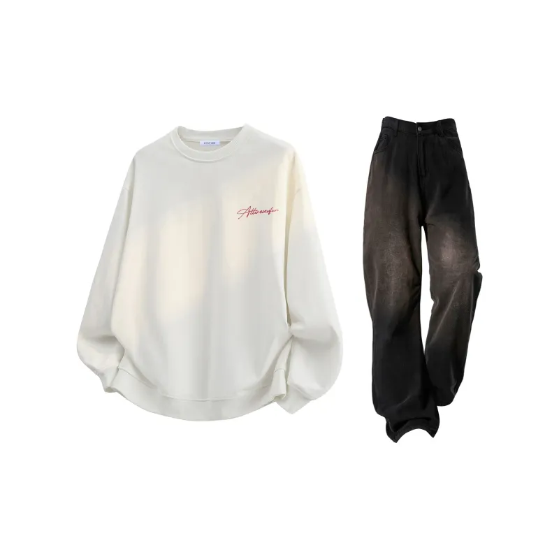 7 SEVFUN Sweatshirt Sets Unisex-5