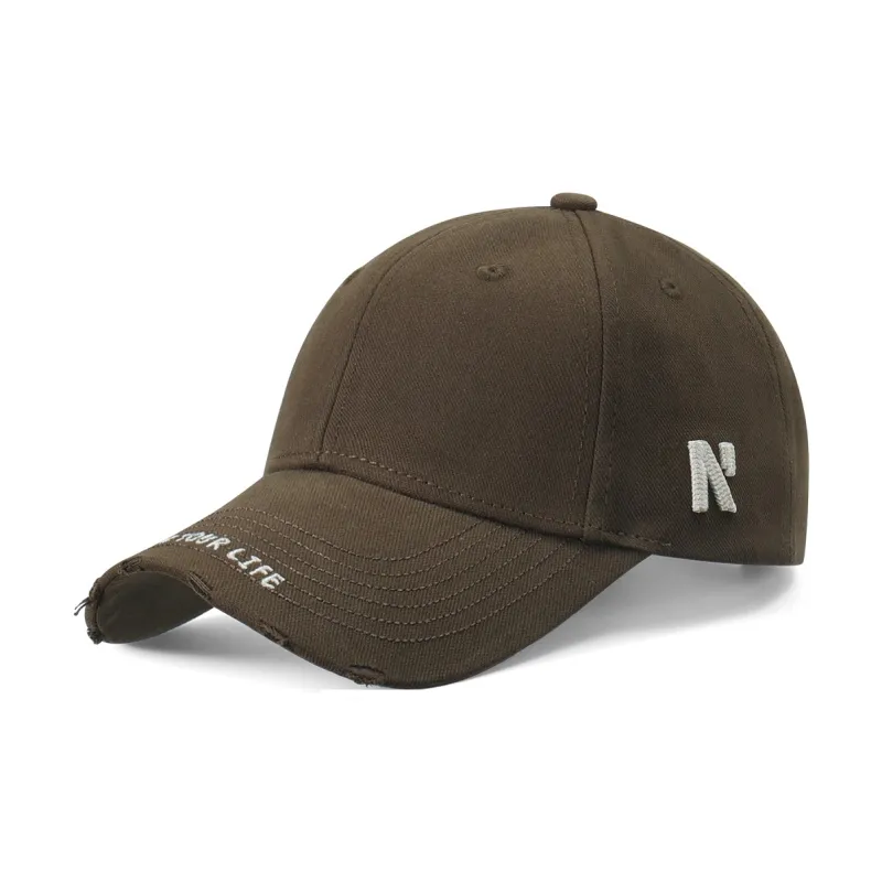 Gold Artist Cotton Baseball Caps Unisex-2