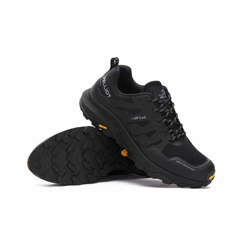 PELLIOT Abrasion Resistant Coverage Rebound Low Top Hiking Shoes Women's-4