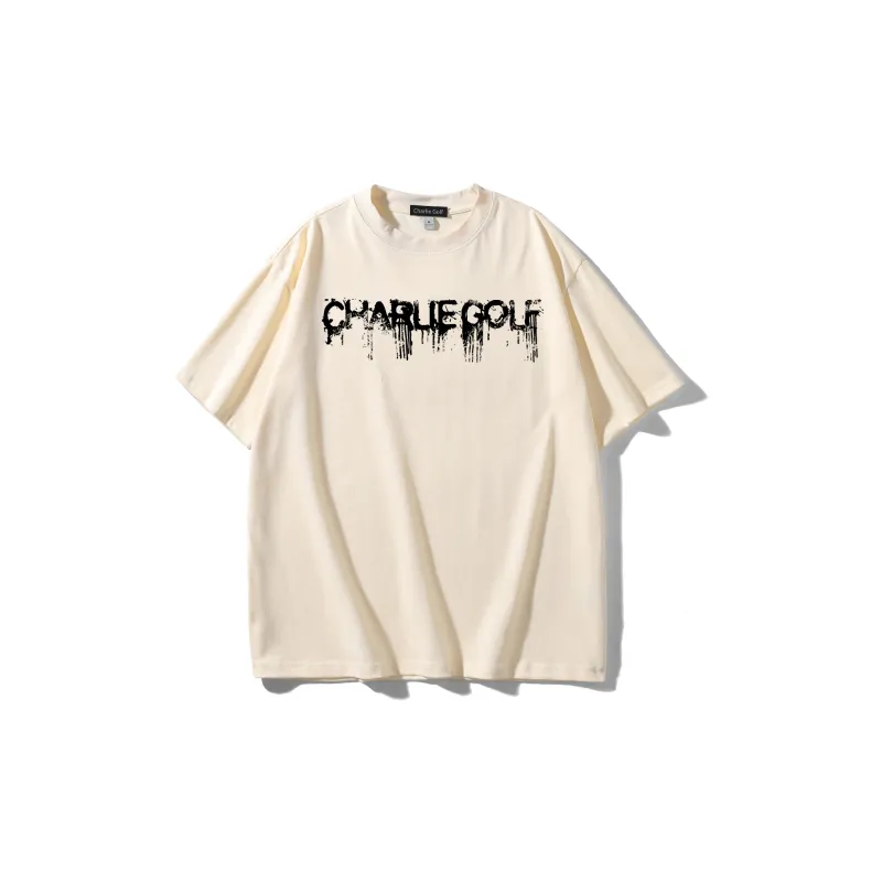 CHARLIE GOLF T-Shirt Unisex Black-7