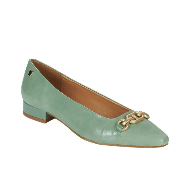 JB MARTIN Volontaire Casual Single Shoes Women's Green-2