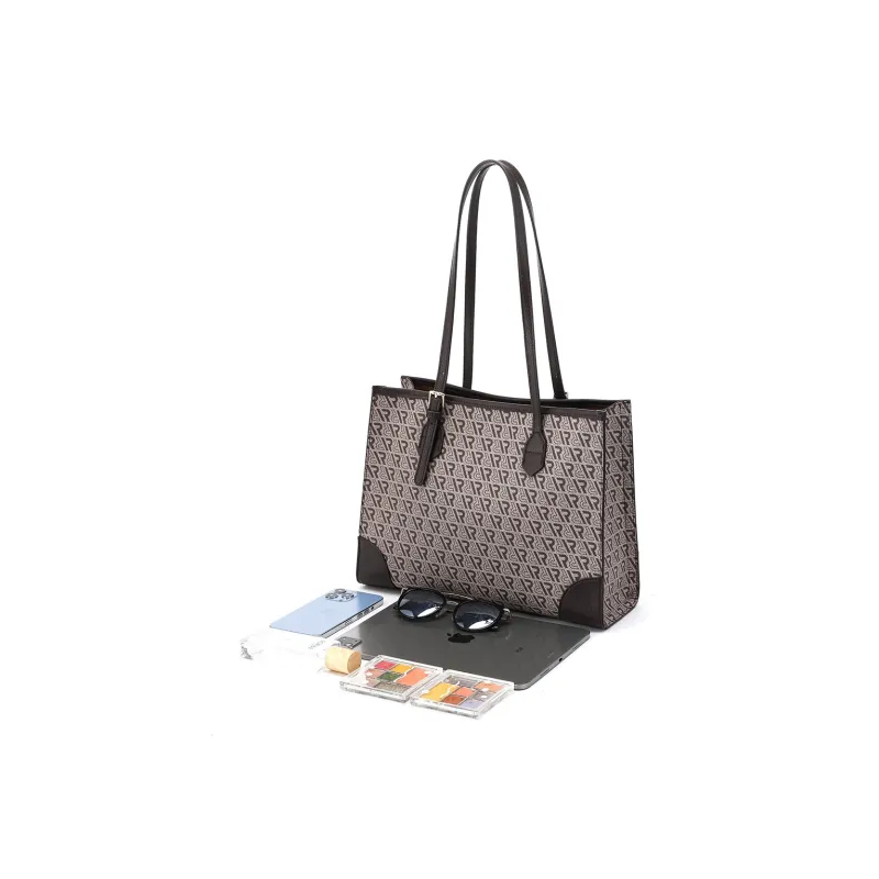 RED DRAGONFLY PVC Tote Bag, Shopping Bag, Shoulder Bag Women's Multicolor-4